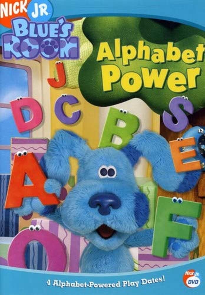 Blue's Clues - Blue's Room - Alphabet Power $4.43 - Picclick