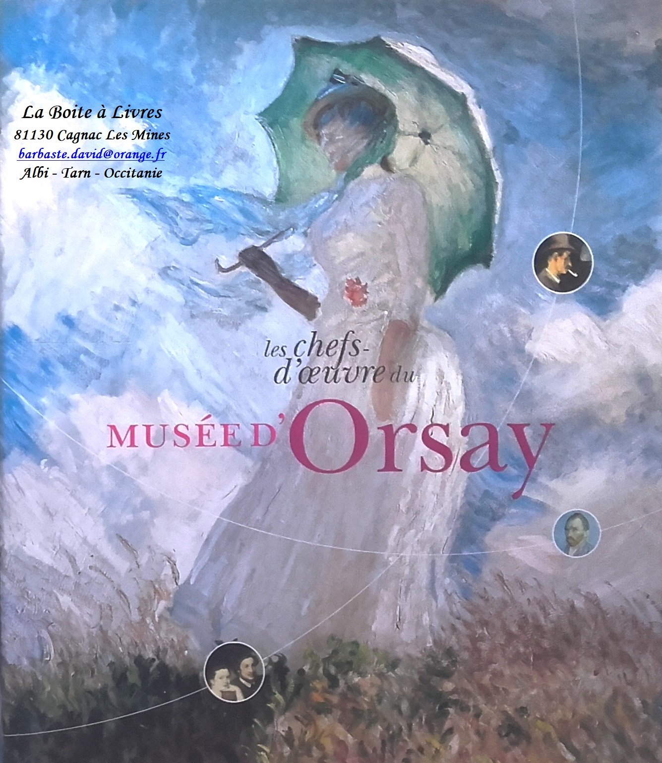 Obras maestras del museo de Orsay - Imagen 1 de 1