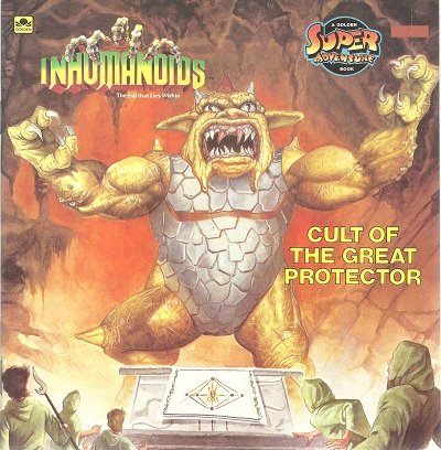 Cult Of Great Protecter/Inhuma (Look-Look) - Golden Books - Paperback - Acce... - Picture 1 of 1
