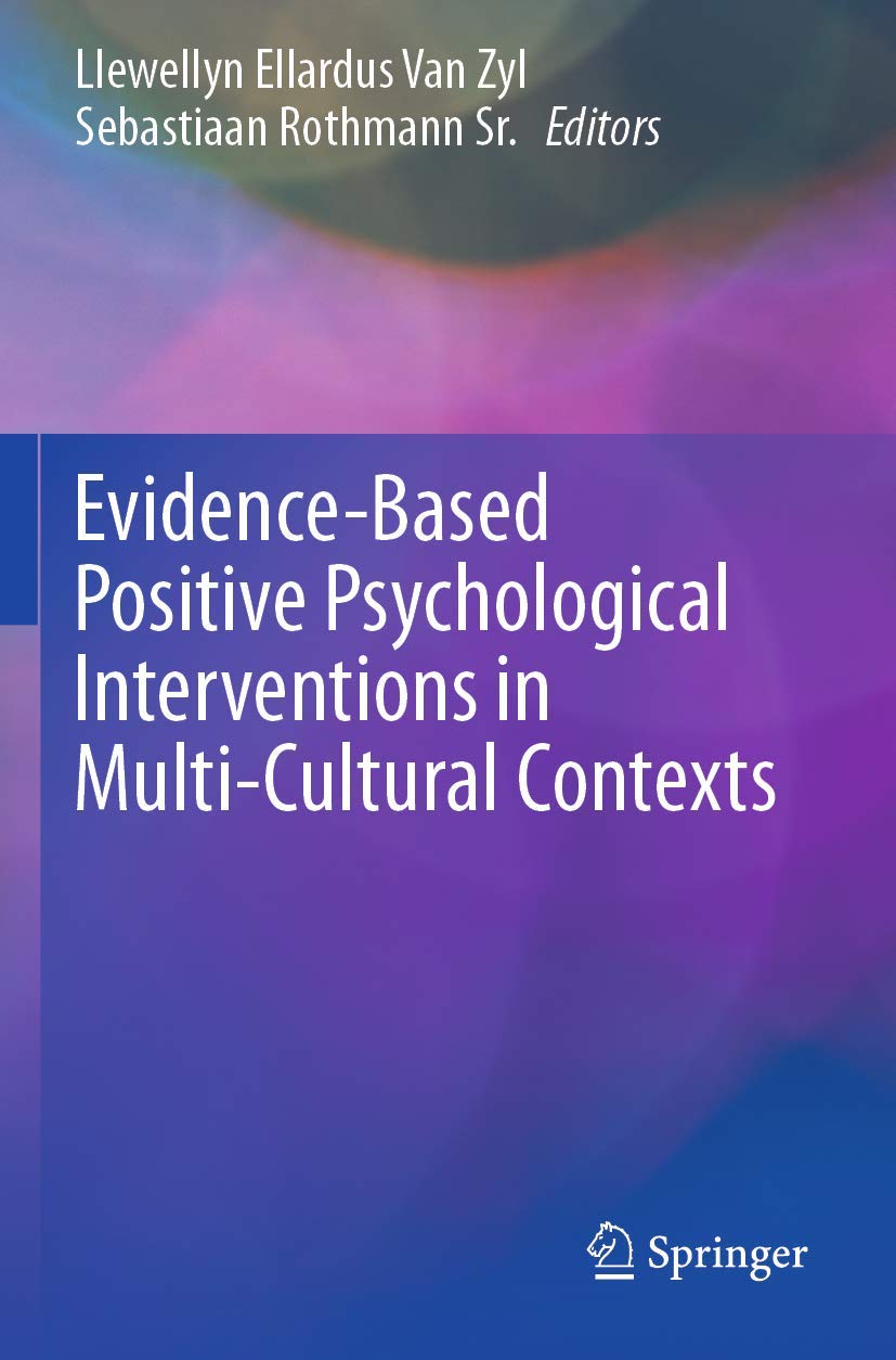 Evidence-Based Positive Psychological Interventions in Multi-Cultural Contex...