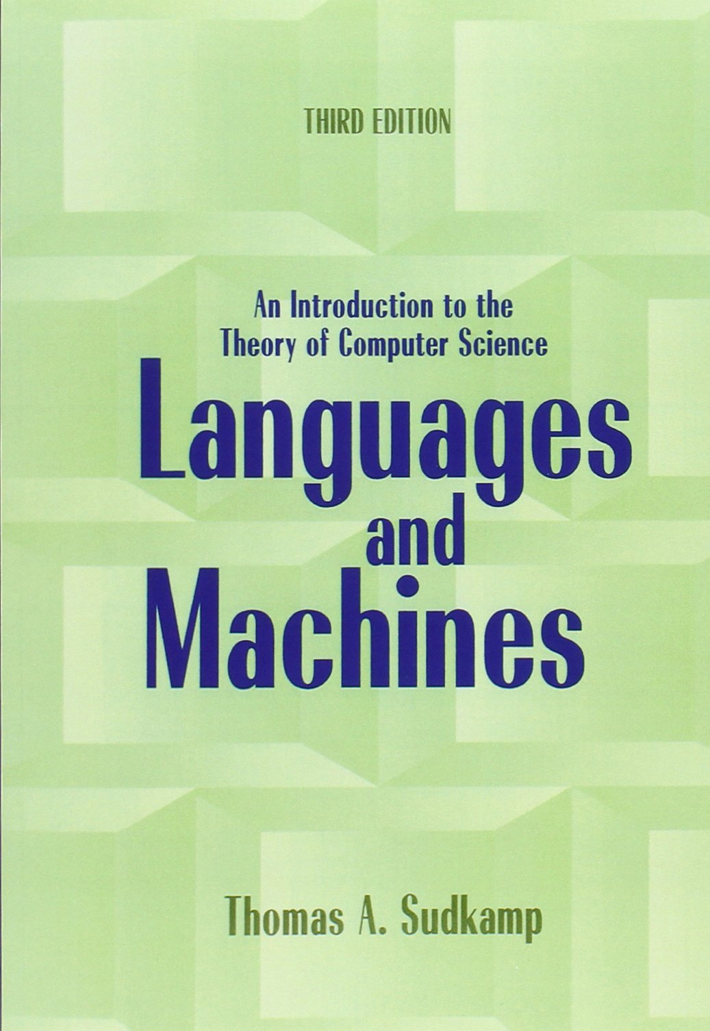 Languages and Machines: An Introduction to the Theory of Computer Science (3... - Picture 1 of 1