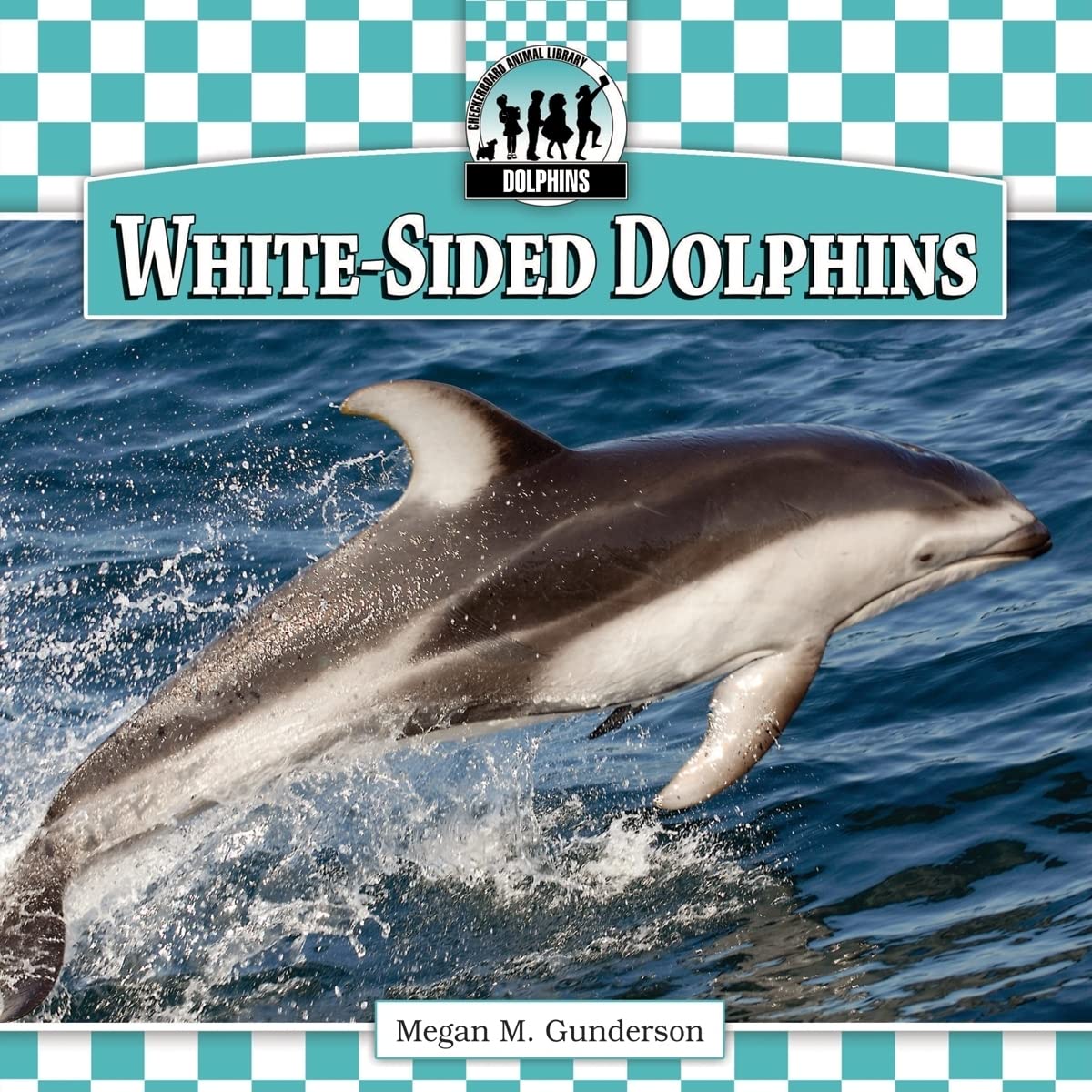White-sided Dolphins - Gunderson, Megan M. - Library Binding - Good - 第 1/1 張圖片