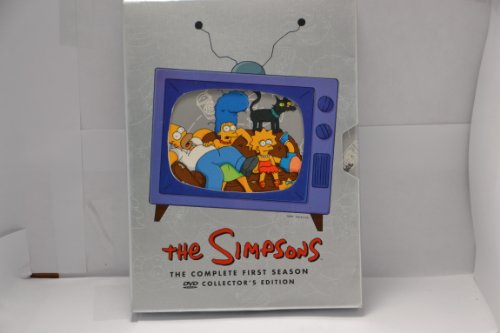 The Simpsons: The Complete First Season - - DVD - Good