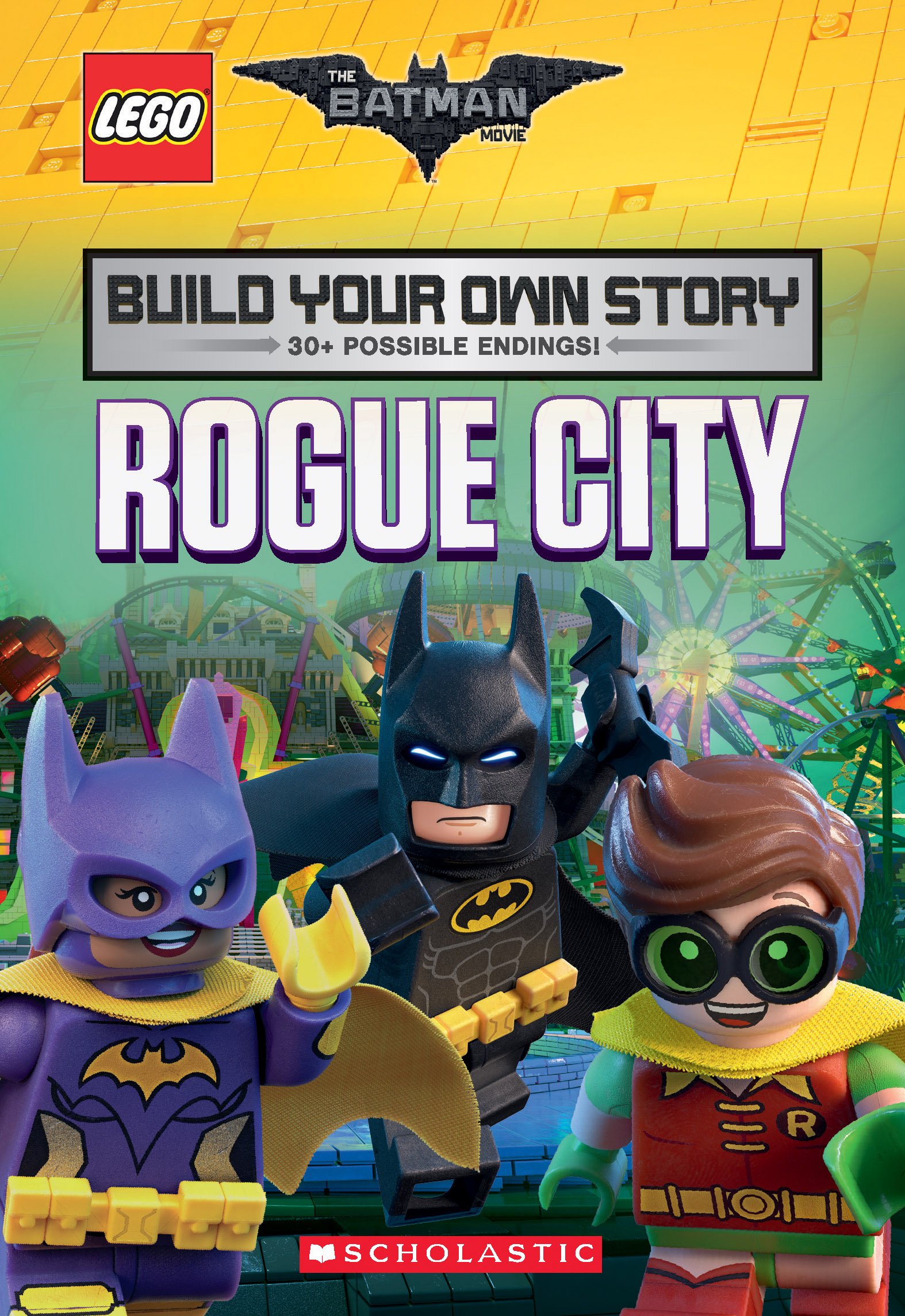 ROGUE CITY (THE LEGO BATMAN MOVI - Scholastic|West, Tracey - Paperback - Acc... - Foto 1 di 1