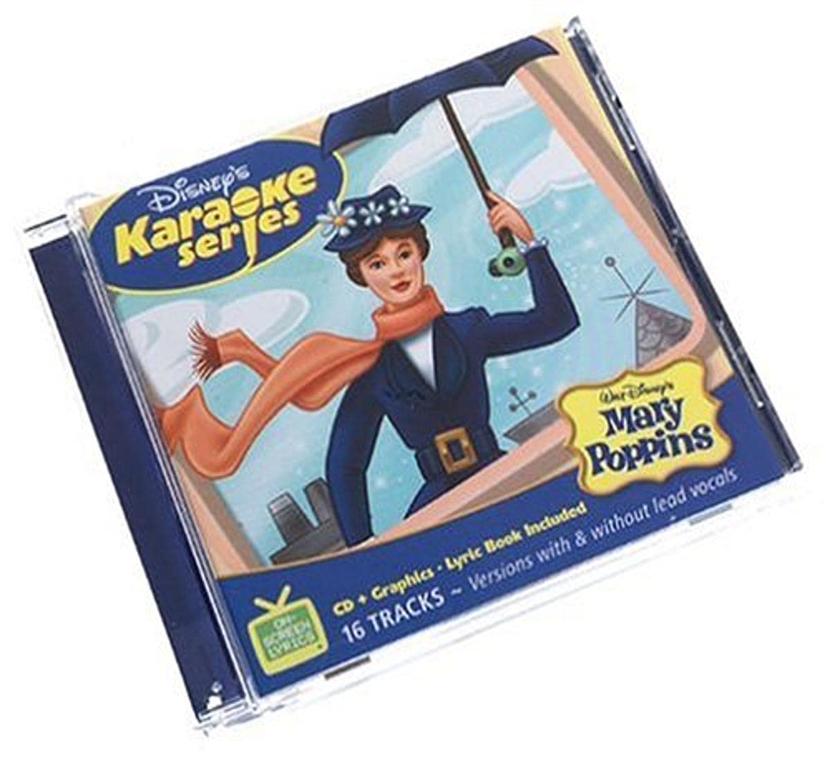 Disney's Karaoke Series - Mary Poppins - Audio CD - Afbeelding 1 van 1