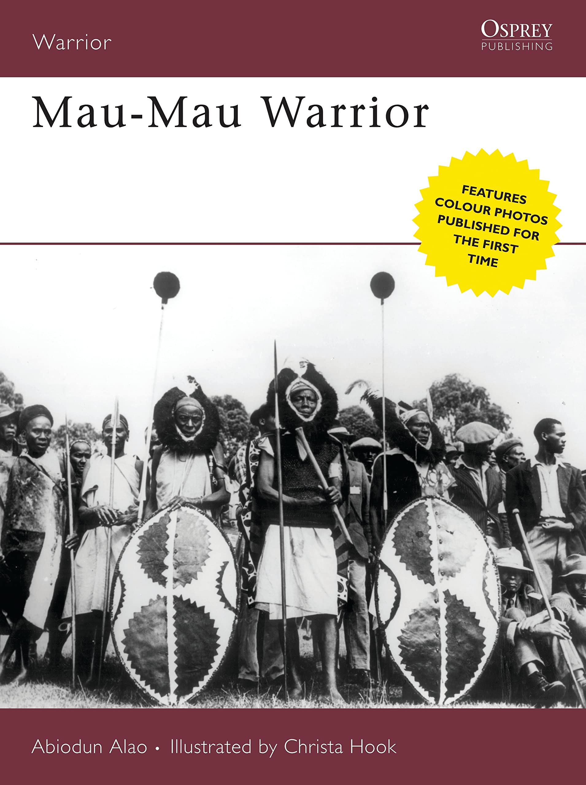 Mau-Mau Warrior (Warrior, 108) - Picture 1 of 1
