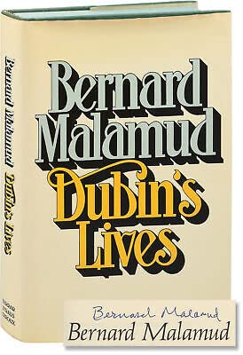 Rare Bernard Malamud DUBIN'S LIVES Signé Première Edition 1979 -Farrar Straus... - Photo 1/1