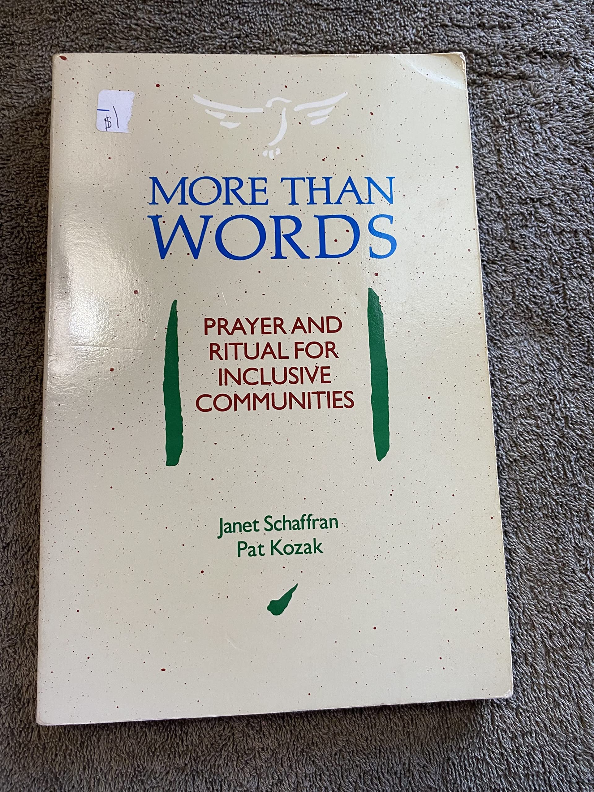 More Than Words: Prayer and Ritual for Inclusive Communities - Schaffran, Ja... - Afbeelding 1 van 1