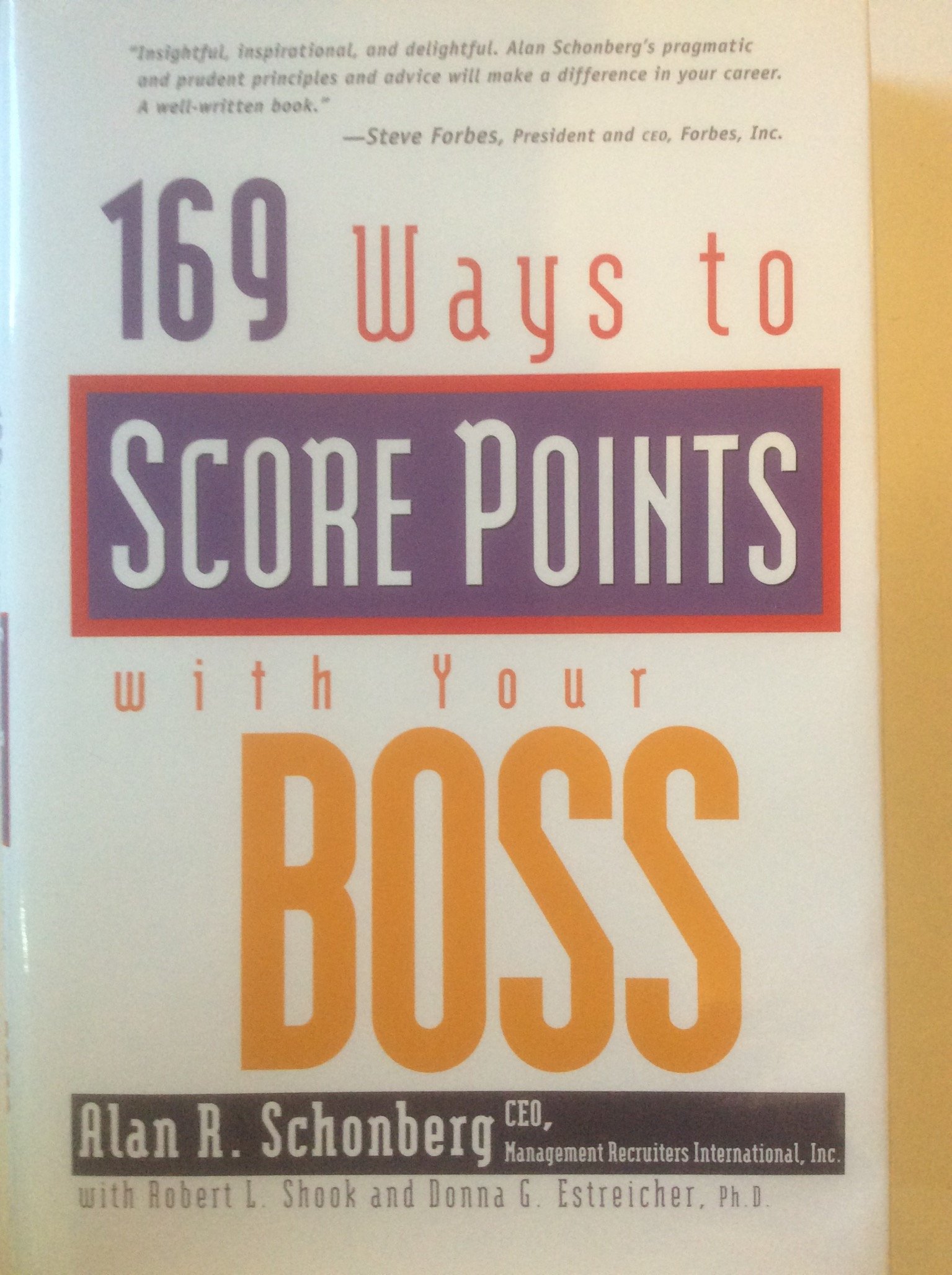 169 Ways to Score Points With Your Boss