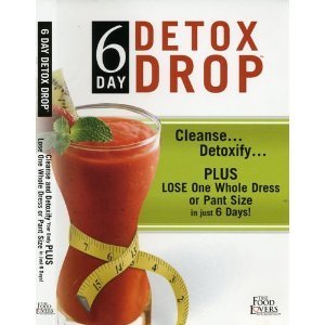 6 Day Detox Drop, Cleanse Detoxify Plus Lose One Whole Dress or Pant Size in... - Afbeelding 1 van 1