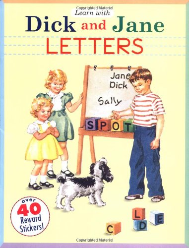 Learn With Dick and Jane: Letters - - Paperback - Good - Picture 1 of 1
