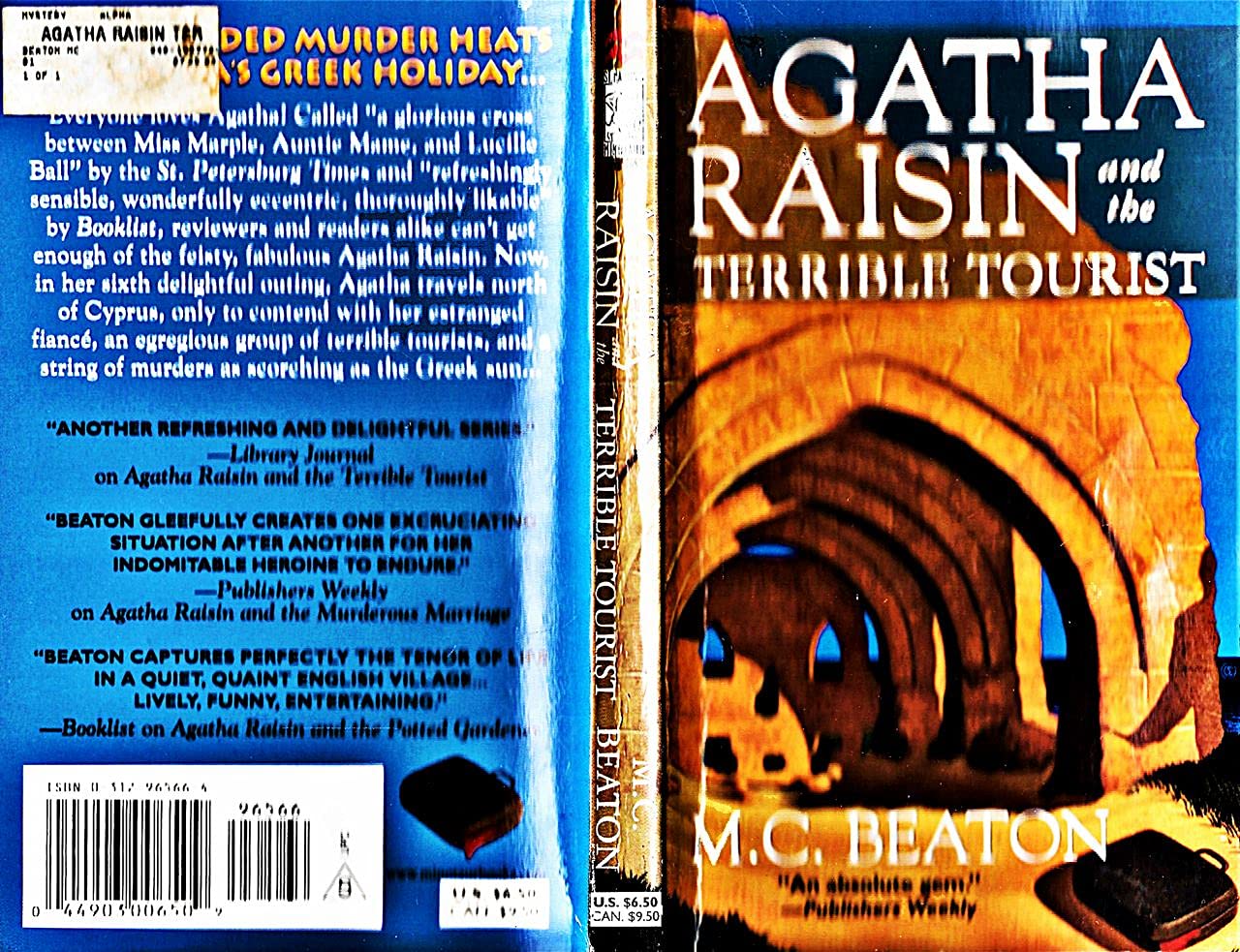 Agatha Raisin and the Terrible Tourist (Agatha Raisin Mysteries, No. 6)