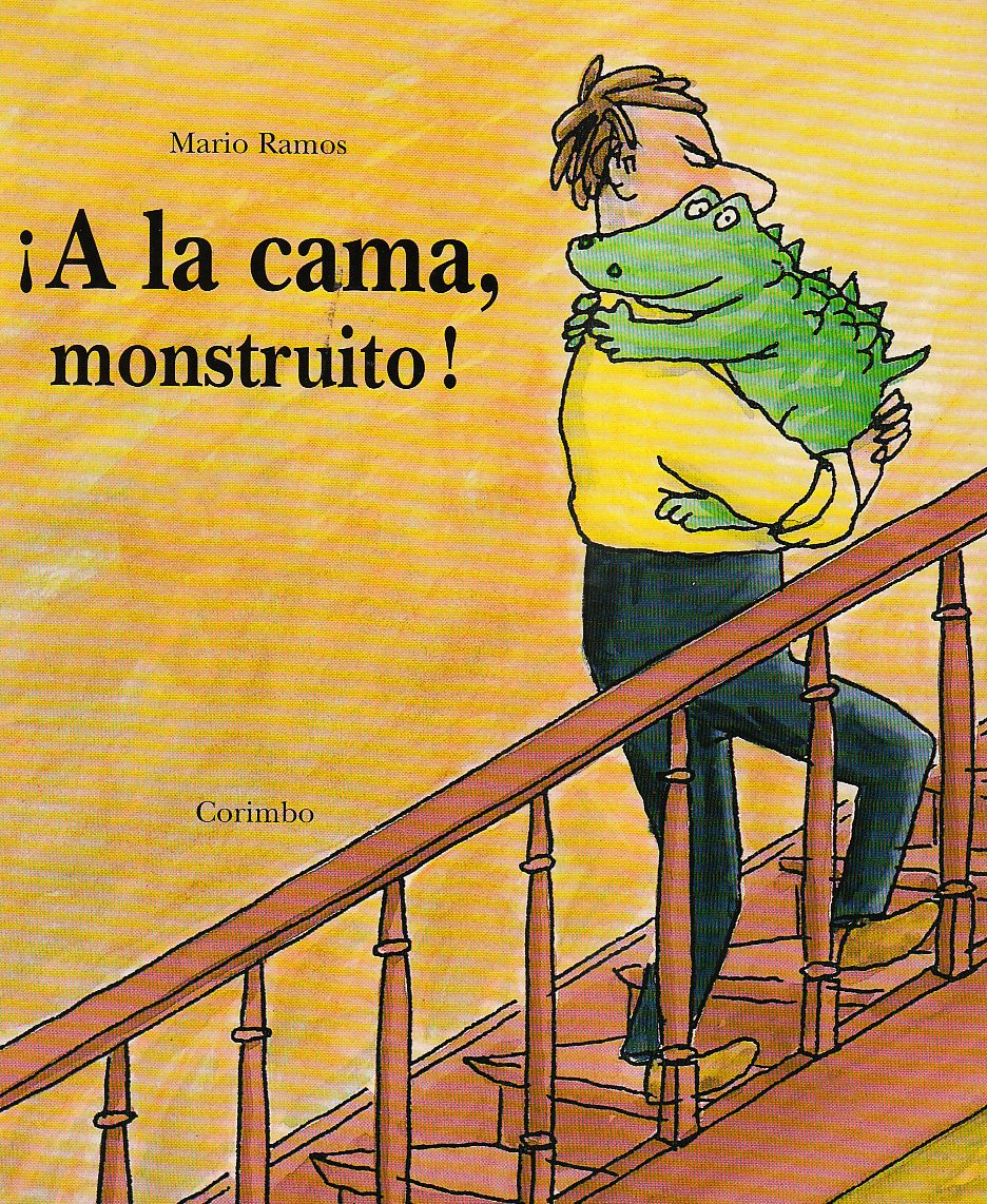 A LA Cama Monstruito (Spanish Edition) - Picture 1 of 1