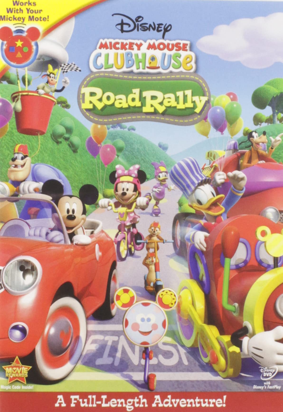 Mickey Mouse Clubhouse : Road Rally - Photo 1/1