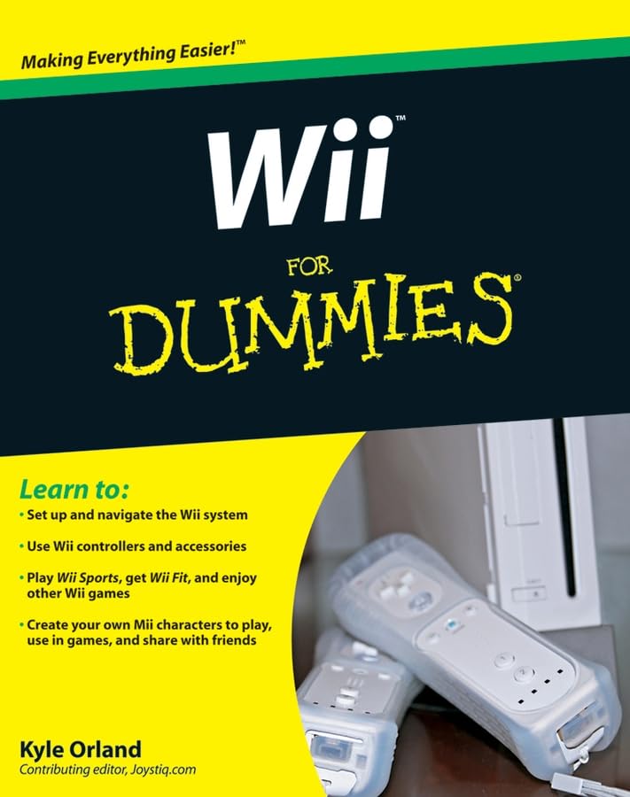 Wii For Dummies, New Edition (For Dummies (Computers)) - Afbeelding 1 van 1