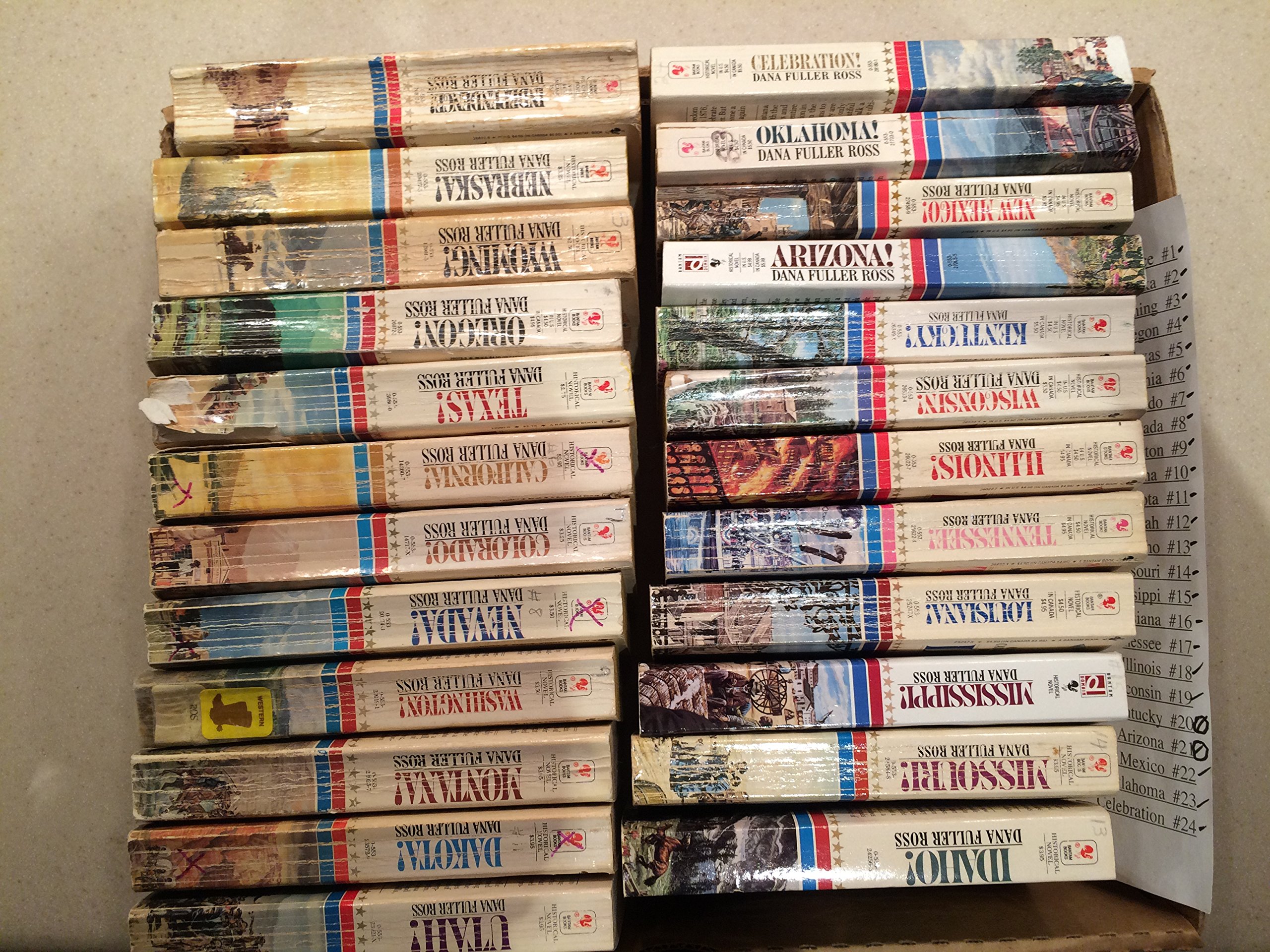 Wagons West Series (24 volumes, complet) - Photo 1/1