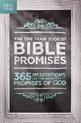 Le livre d'un an des promesses bibliques : 365 méditations sur les merveilleuses promesses... - Photo 1/1