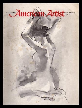 AMERICAN ARTIST - Volume 24, number 9 - November Nov 1960: Is There an Ameri... - Picture 1 of 1