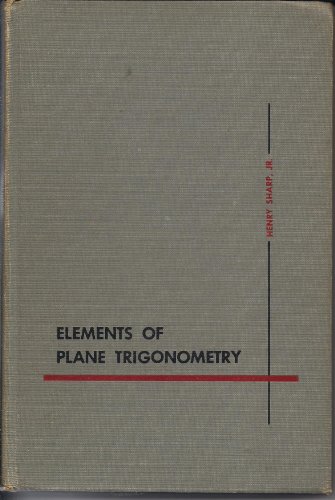 Elements of Plane Trigonometry - Picture 1 of 1