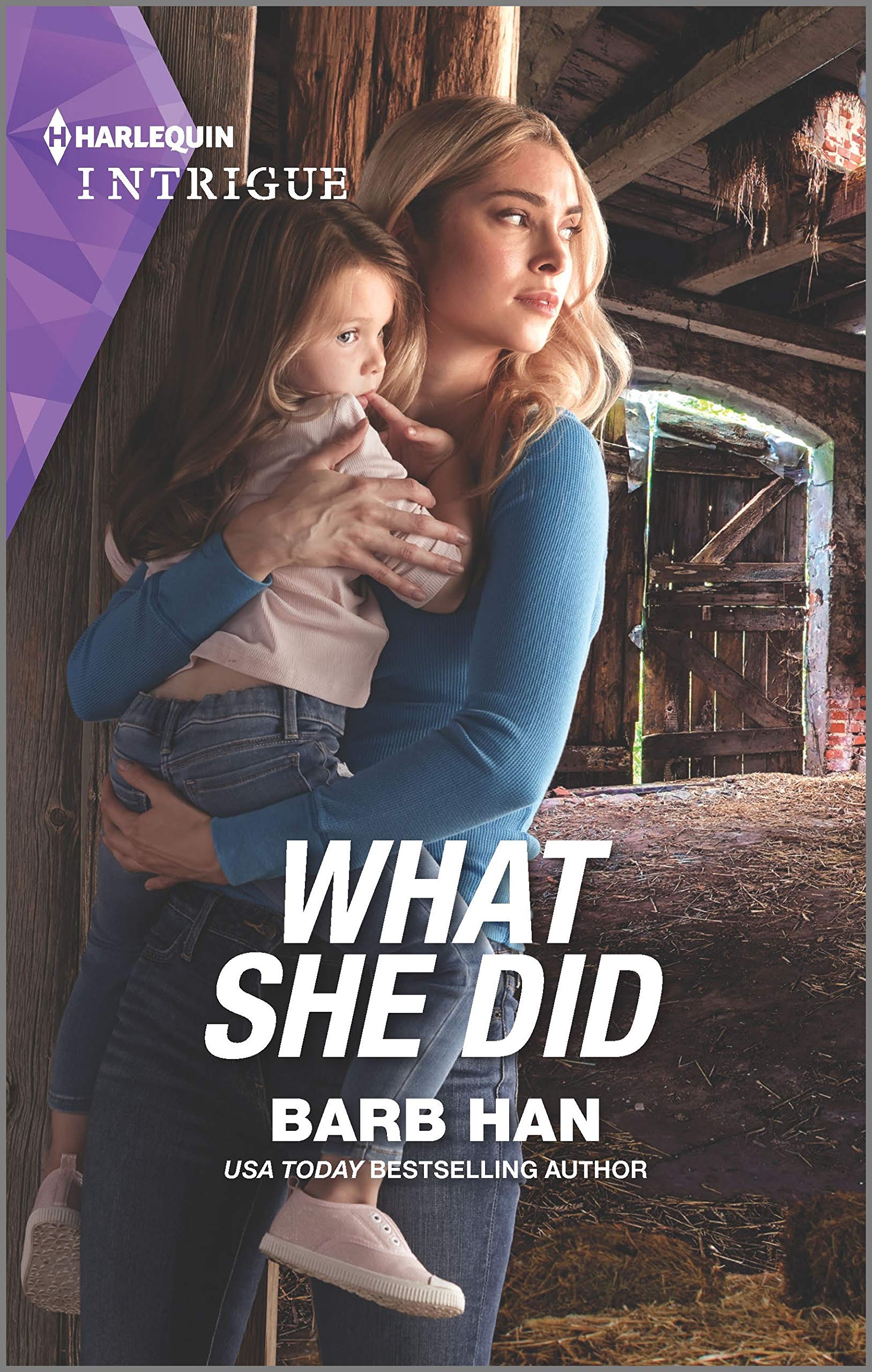 What She Did (Rushing Creek Crime Spree, 4)