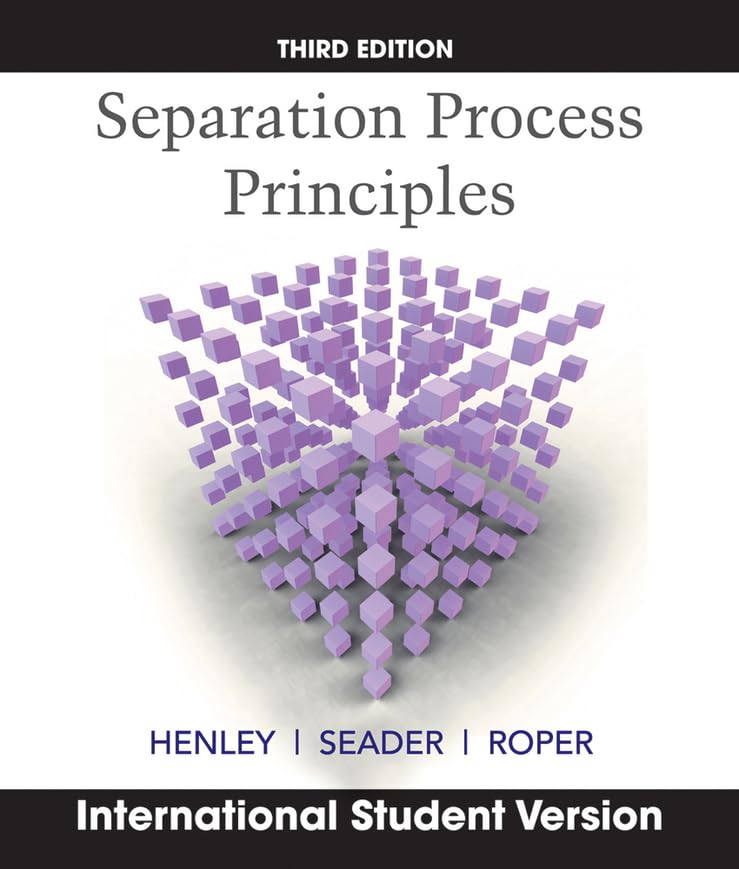 Separation Process Principles J.D. Seader|Ernest J. Henley|D. Keith Roper Pa... - 第 1/1 張圖片