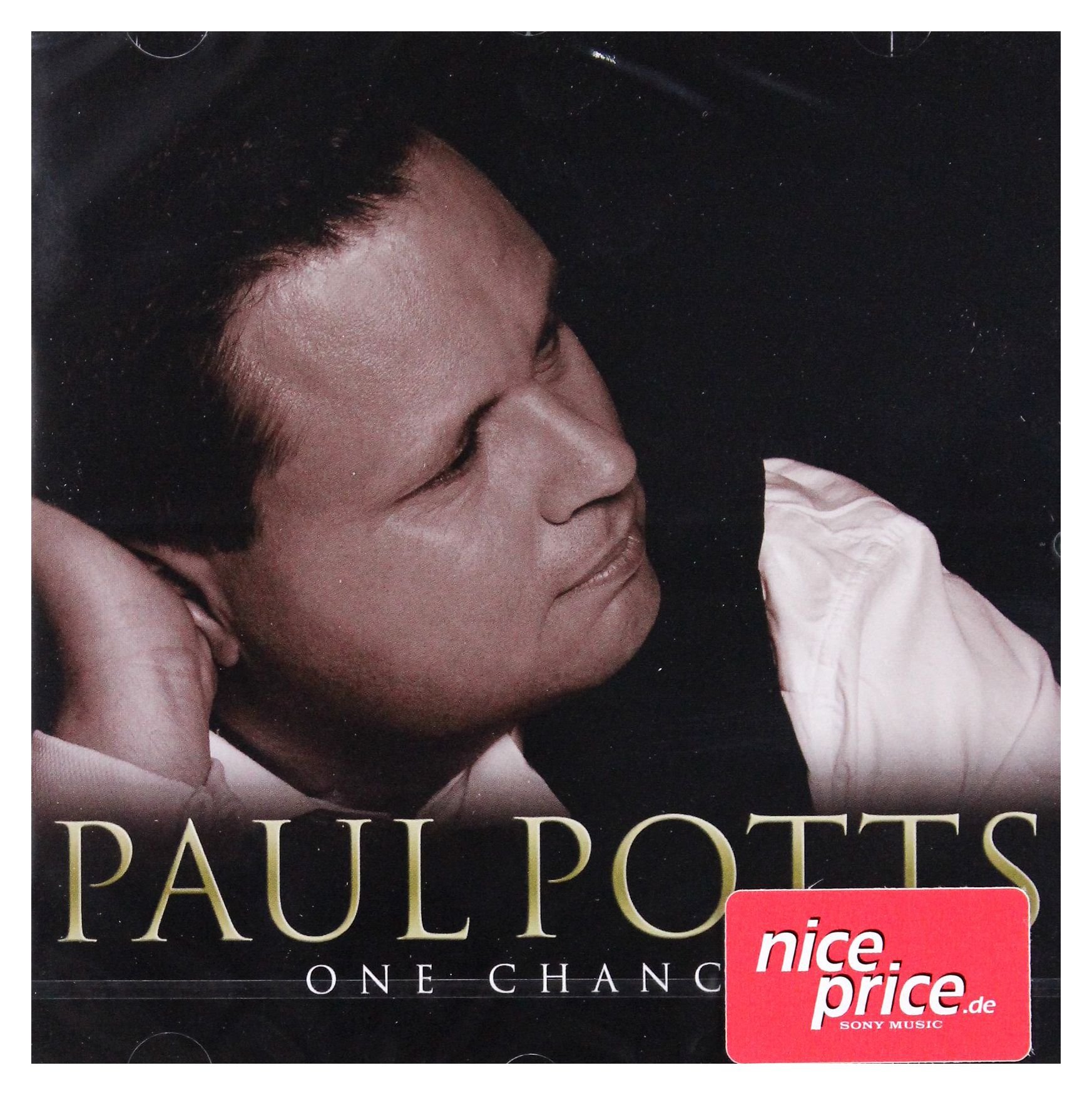 Paul Potts [Regno Unito]: One Chance - CD audio - Foto 1 di 1