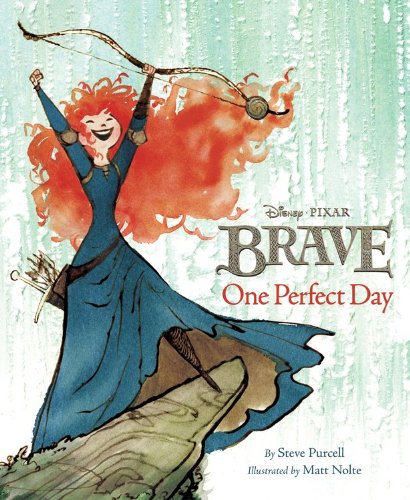 Brave: One Perfect Day - Steve Purcell - Hardcover - Acceptable - Picture 1 of 1