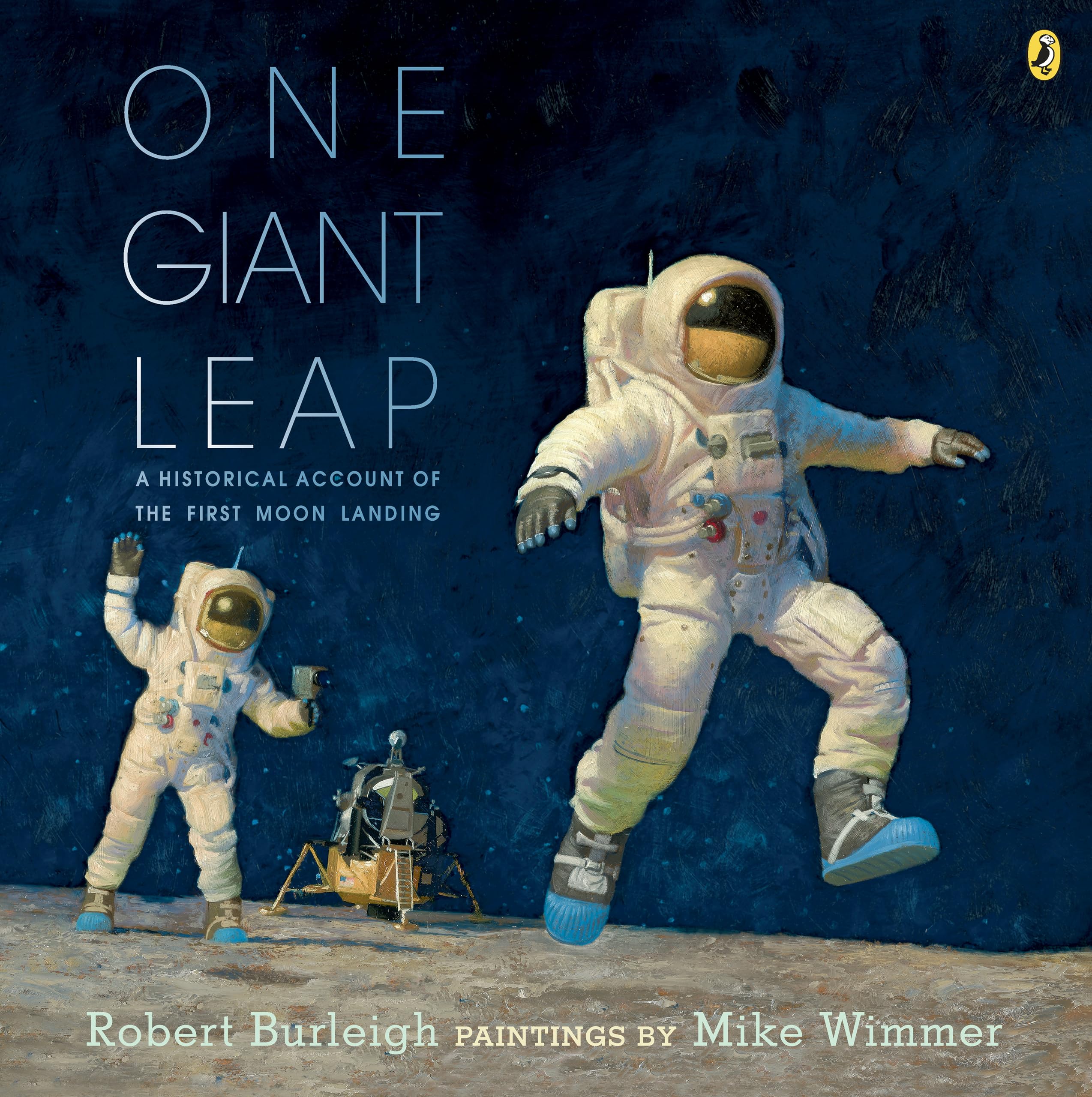 One Giant Leap - Burleigh, Robert - Paperback - Good