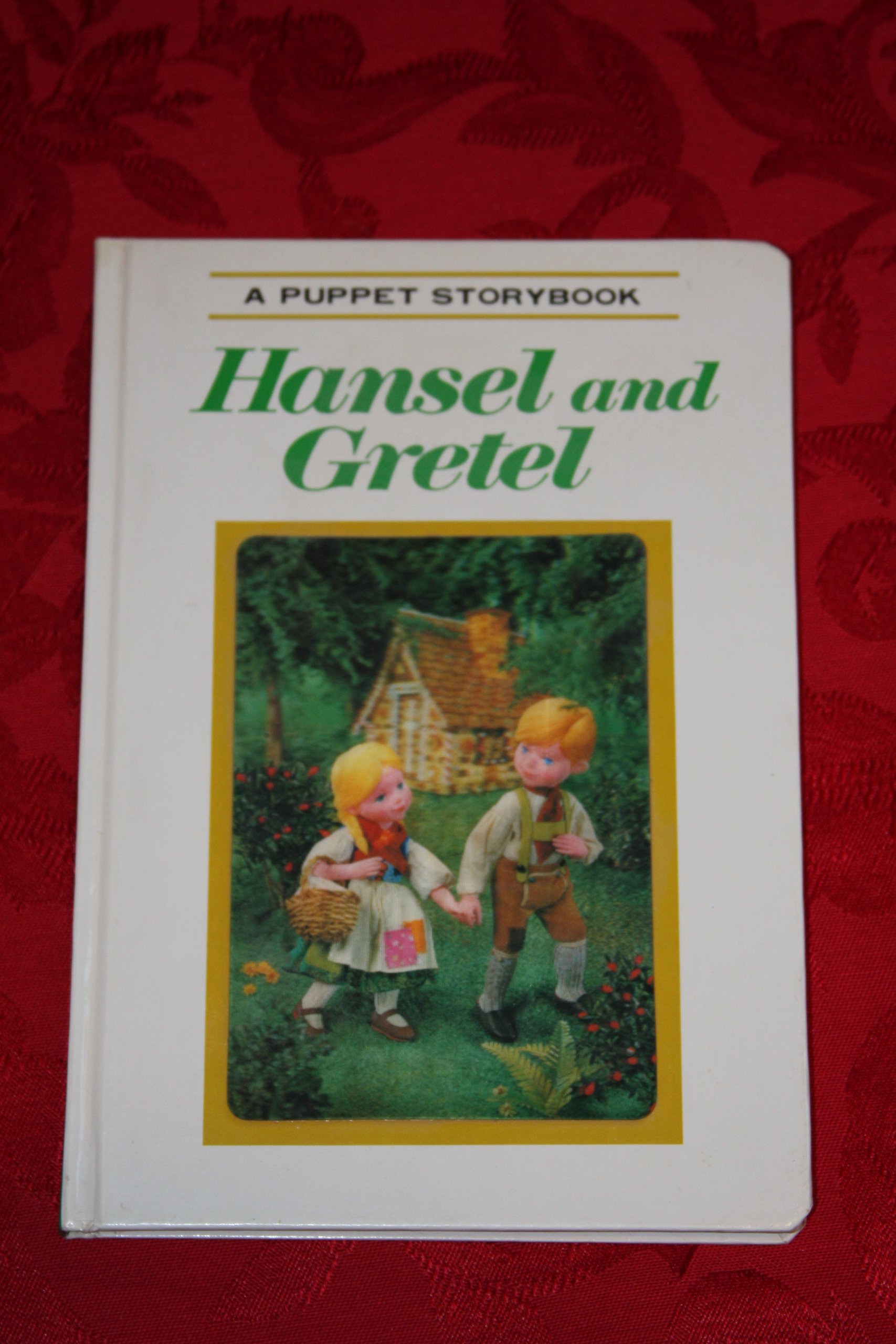 Hansel and Gretel (A Puppet Storybook) - Afbeelding 1 van 1