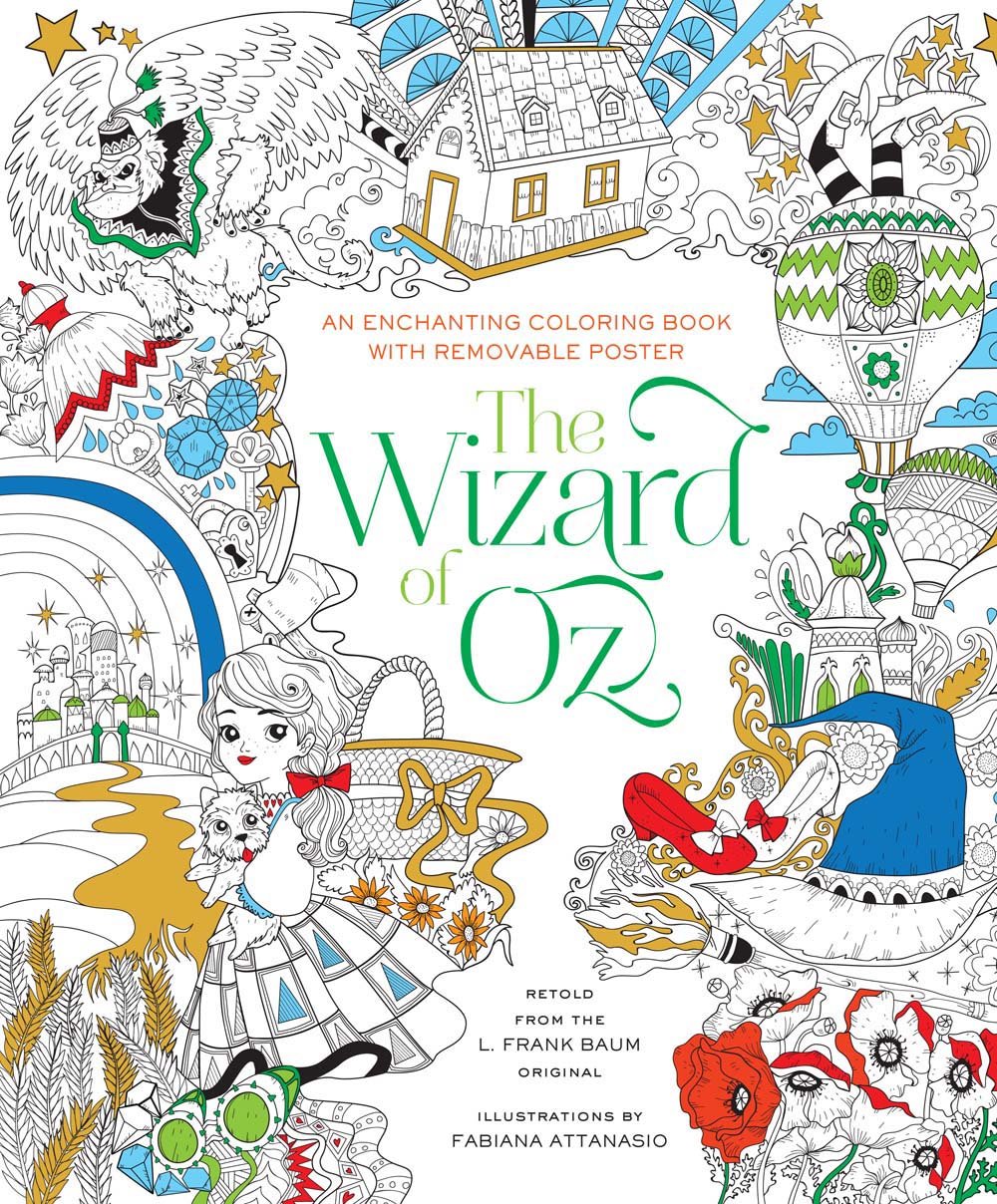 The Wizard of Oz Coloring Book - Afbeelding 1 van 1