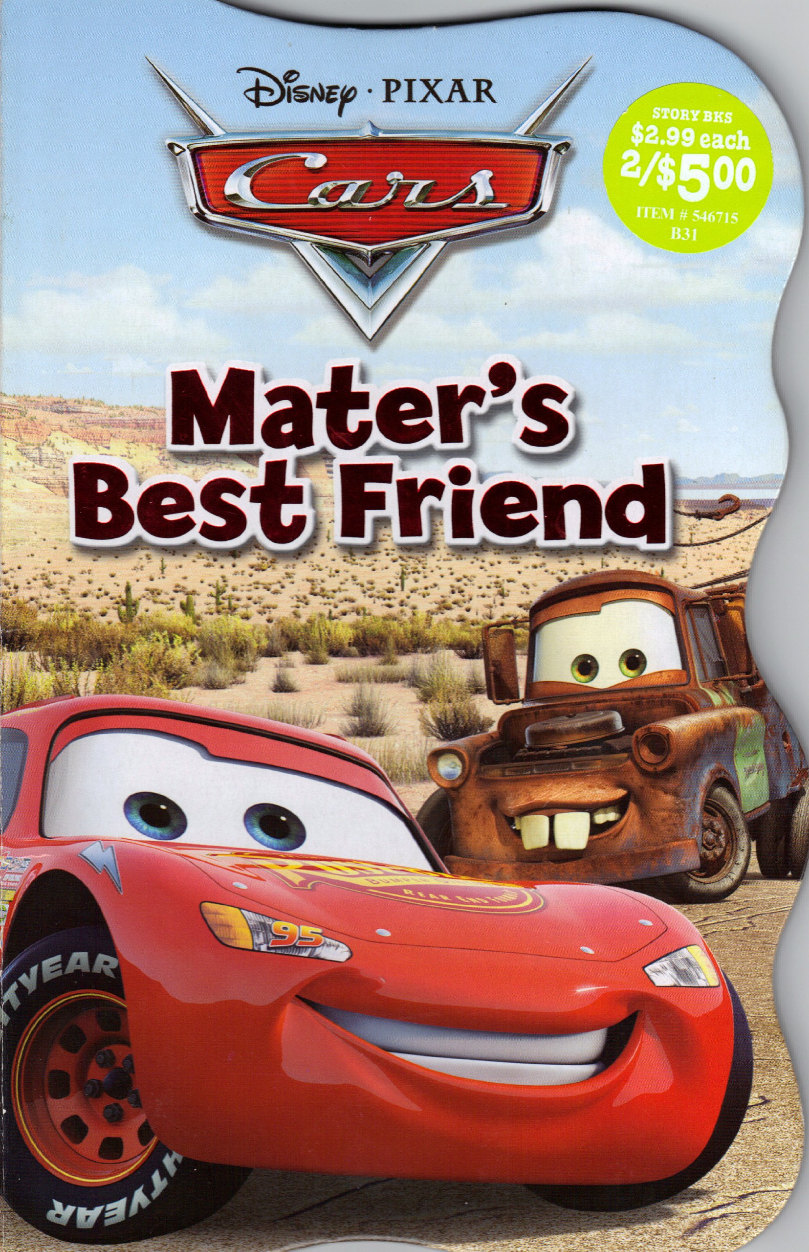 CARS - Mater's Best Friend (cars) - Afbeelding 1 van 1
