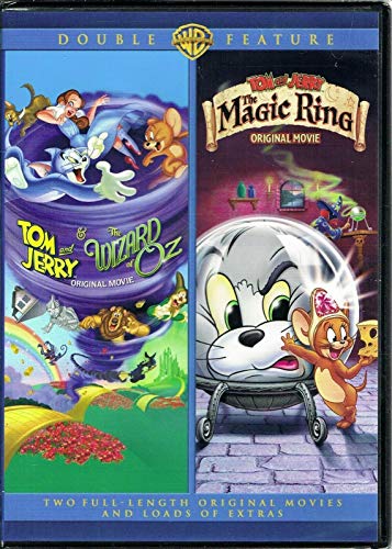 Tom et Jerry et le Magicien d'Oz / Tom et Jerry : l'Anneau Magique (Double Fea... - Photo 1 sur 1