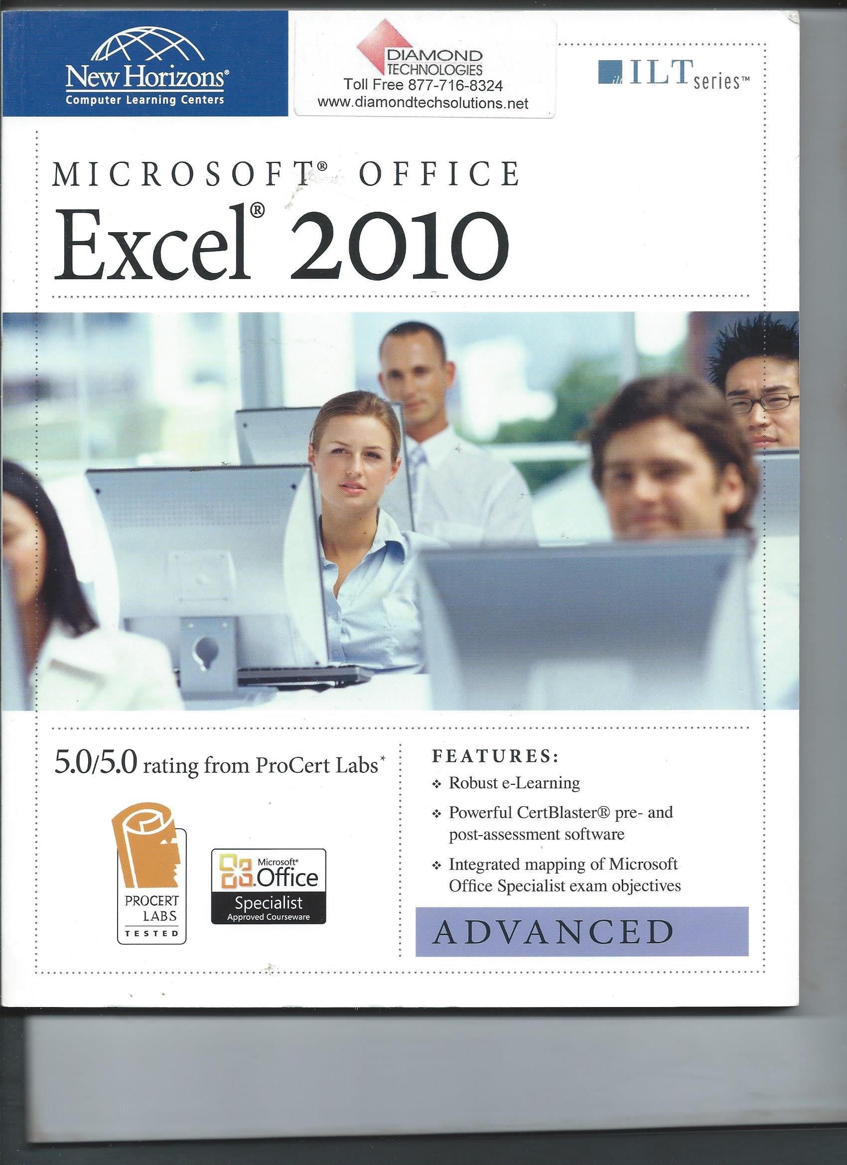 Microsoft Office Excel 2010 - Advanced - Picture 1 of 1