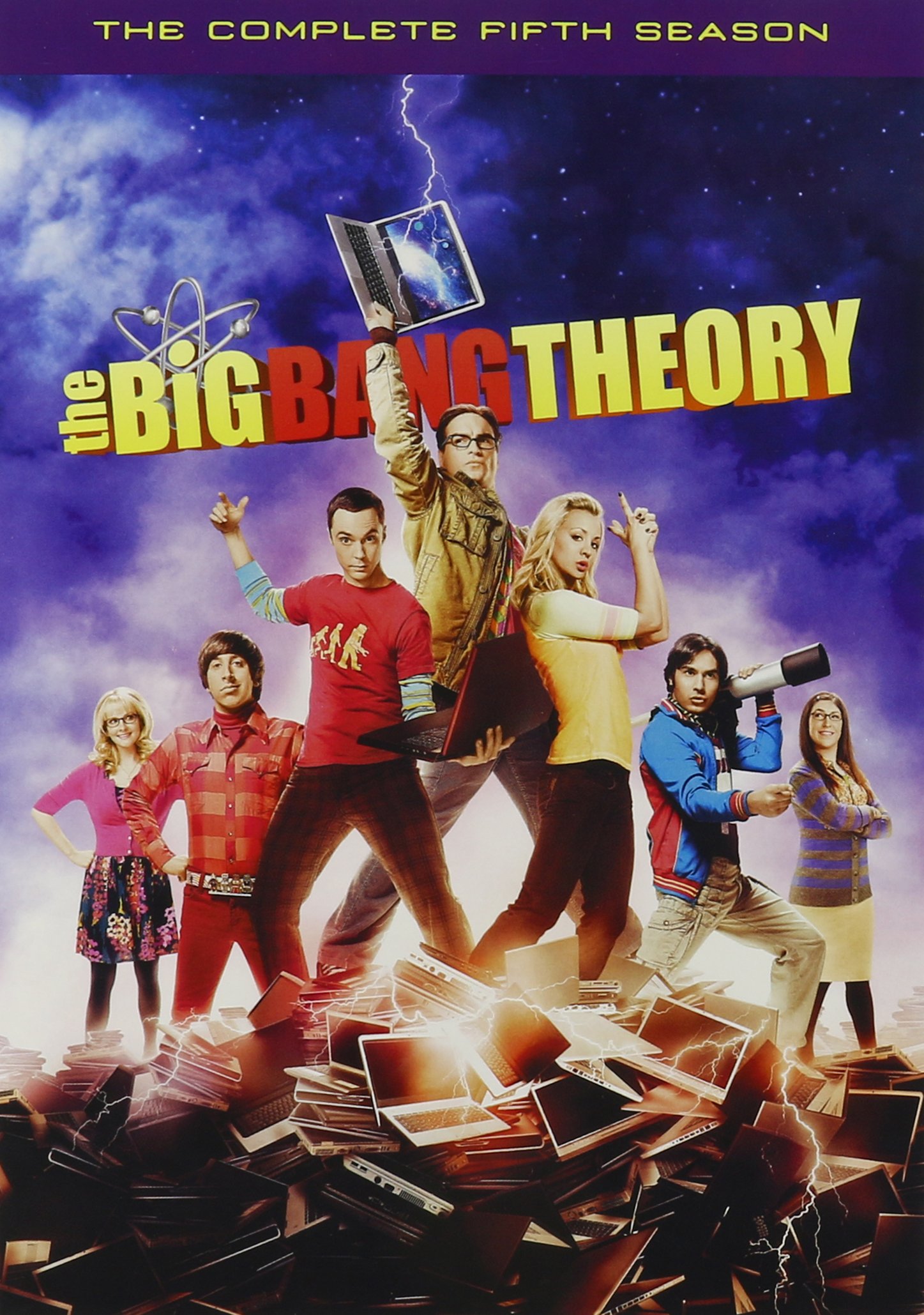 Big Bang Theory: Season 5 - - DVD - Good - Afbeelding 1 van 1