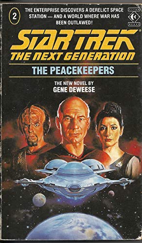 The Peacekeepers (Star Trek: The Next Generation, Book 2) - Picture 1 of 1