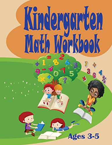 Kindergarten Math Workbook - Excellent Activity Book for Kids 3-5. Easy and ...