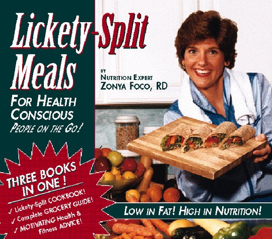 Lickety-Split-Mahlzeiten für gesundheitsbewusste Menschen unterwegs! - Bild 1 von 1