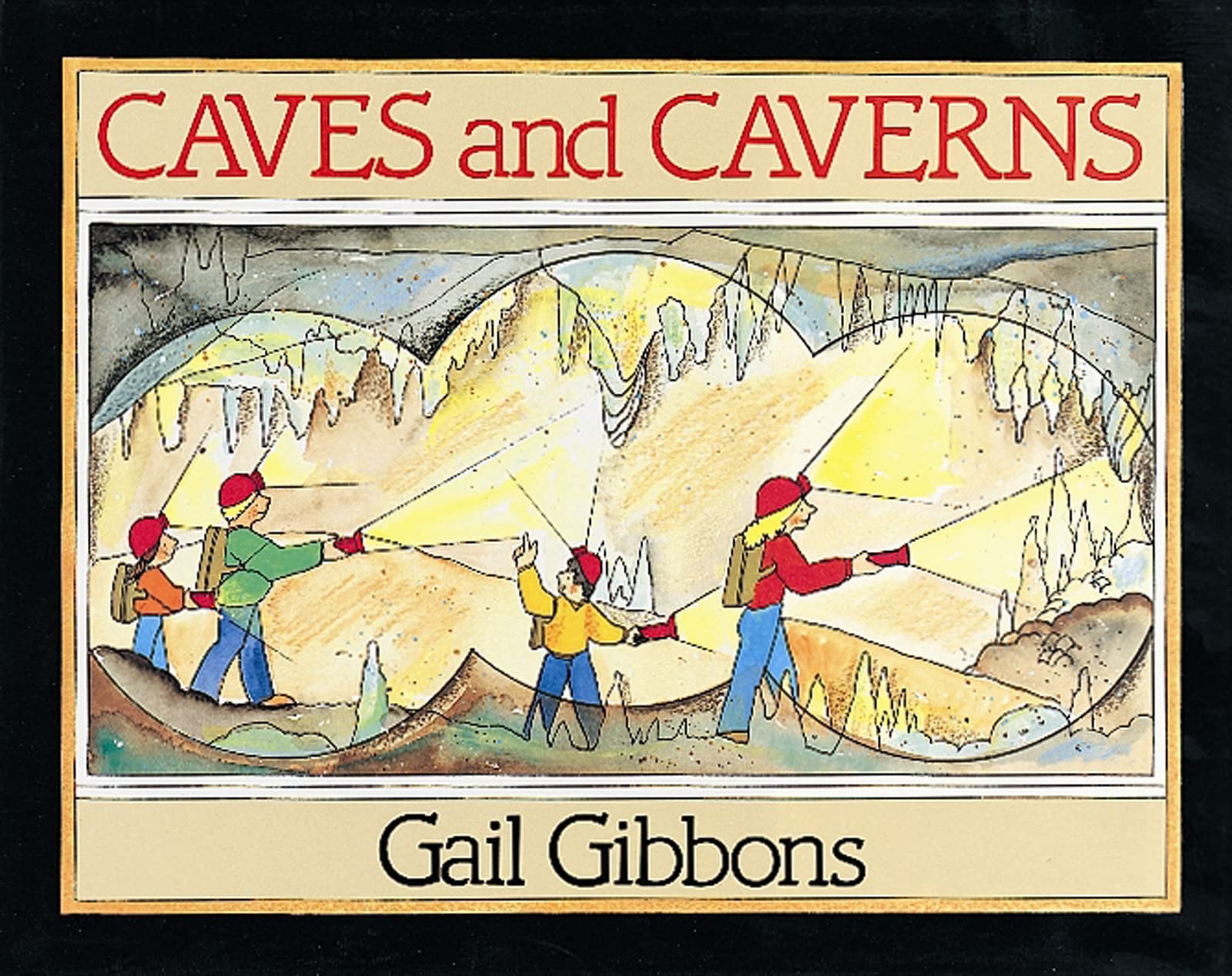 Caves and Caverns - paperback Gibbons, Gail