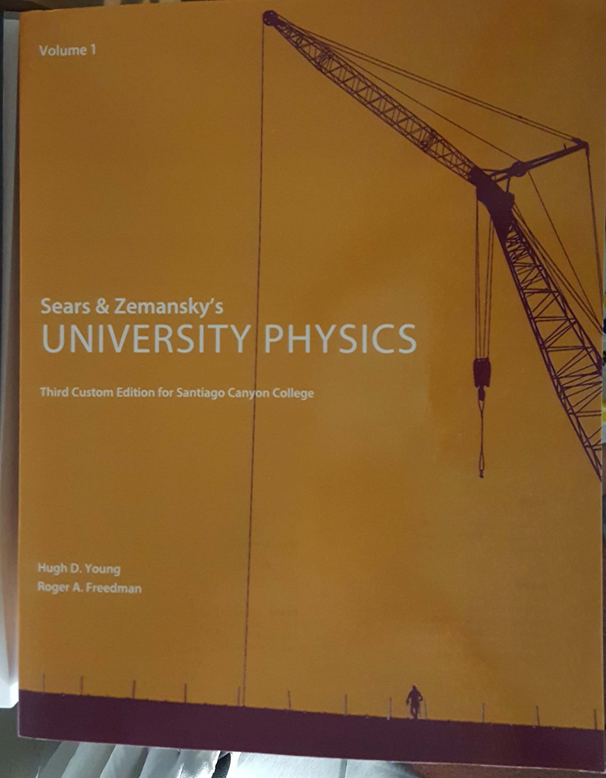 sears & zemansky's university physics vol1 - Picture 1 of 1