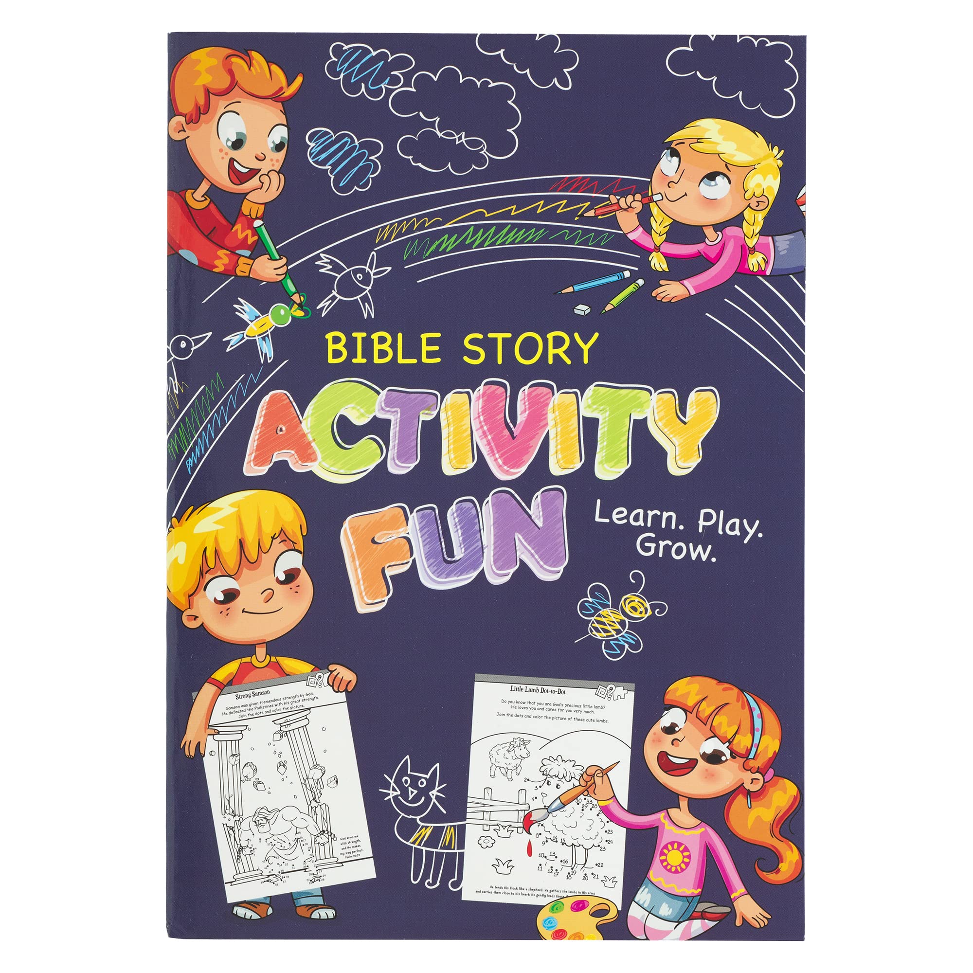 Bible Story Activity Fun - Learn Play Grow