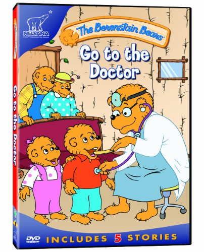 The Berenstain Bears Go to the Doctor - DVD - Foto 1 di 1