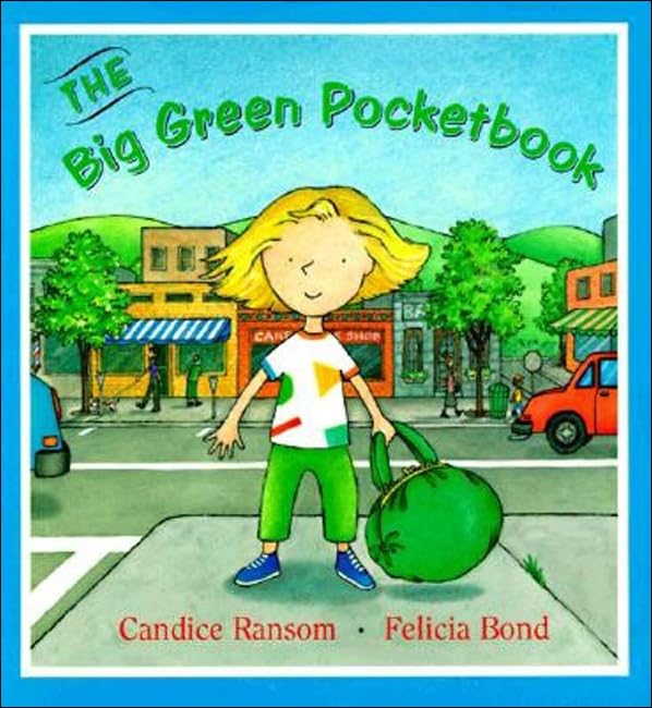 The Big Green Pocketbook (Laura Geringer Books (Prebound)) - Picture 1 of 1