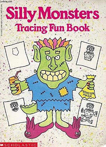 Silly Monsters Tracing Fun - Berger, Joan|Braun, Karen|Sperling, Anita - Pap... - Picture 1 of 1