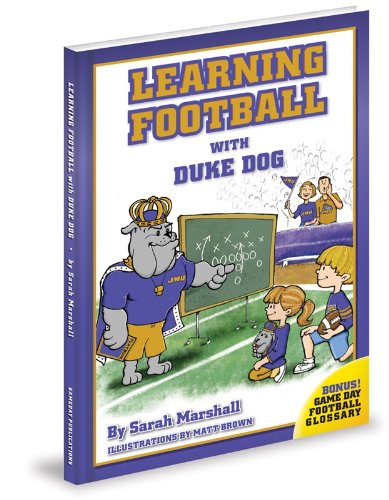 Learning Football With Duke Dog - Picture 1 of 1