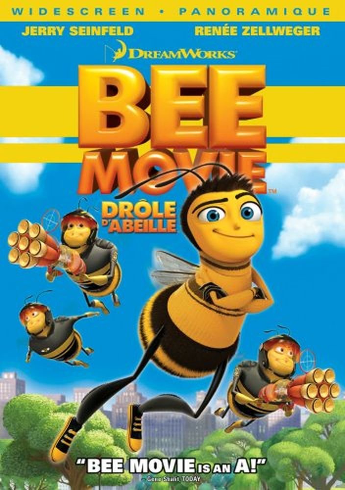 Bee Movie (Widescreen Edition) - DVD - Picture 1 of 1