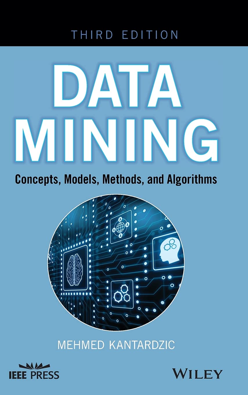 Data Mining: Concepts, Models, Methods, and Algorithms