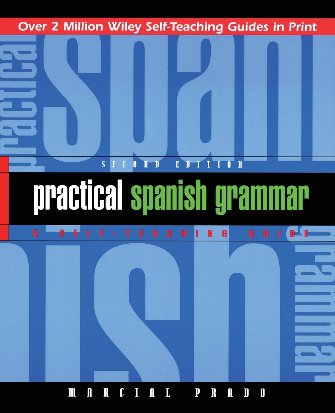 Practical Spanish Grammar: A Self-Teaching Guide, 2nd Edition - paperback Pr...