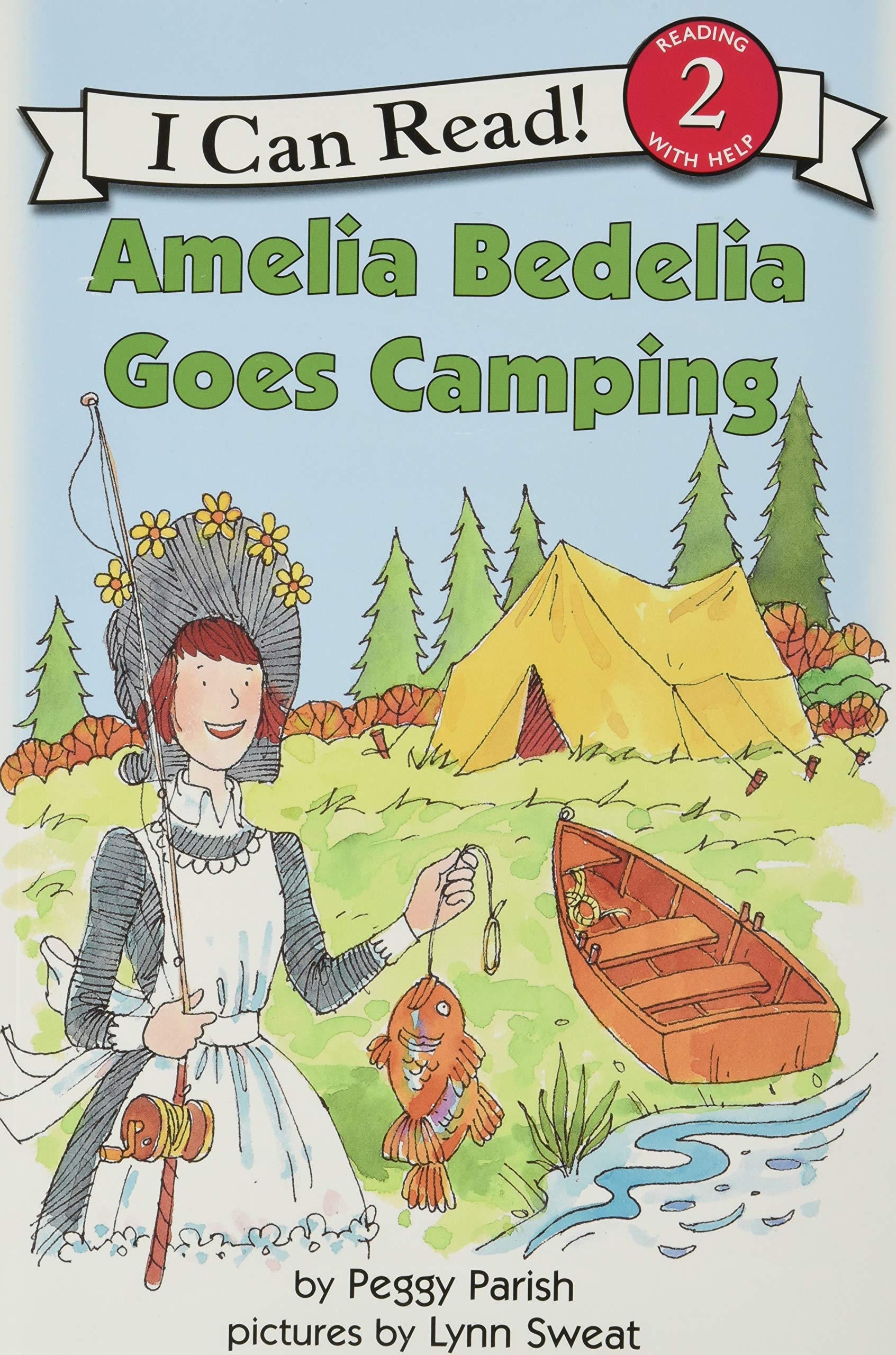 Amelia Bedelia Goes Camping (I Can Read Level 2) - Parish, Peggy - Paperback... - Picture 1 of 1