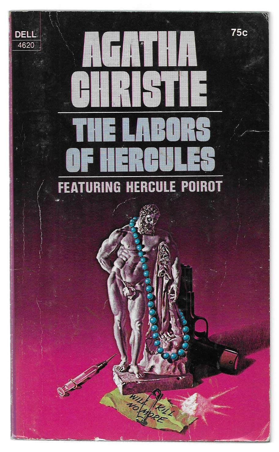 The Labors of Hercules, Featuring Hercule Poirot - Picture 1 of 1