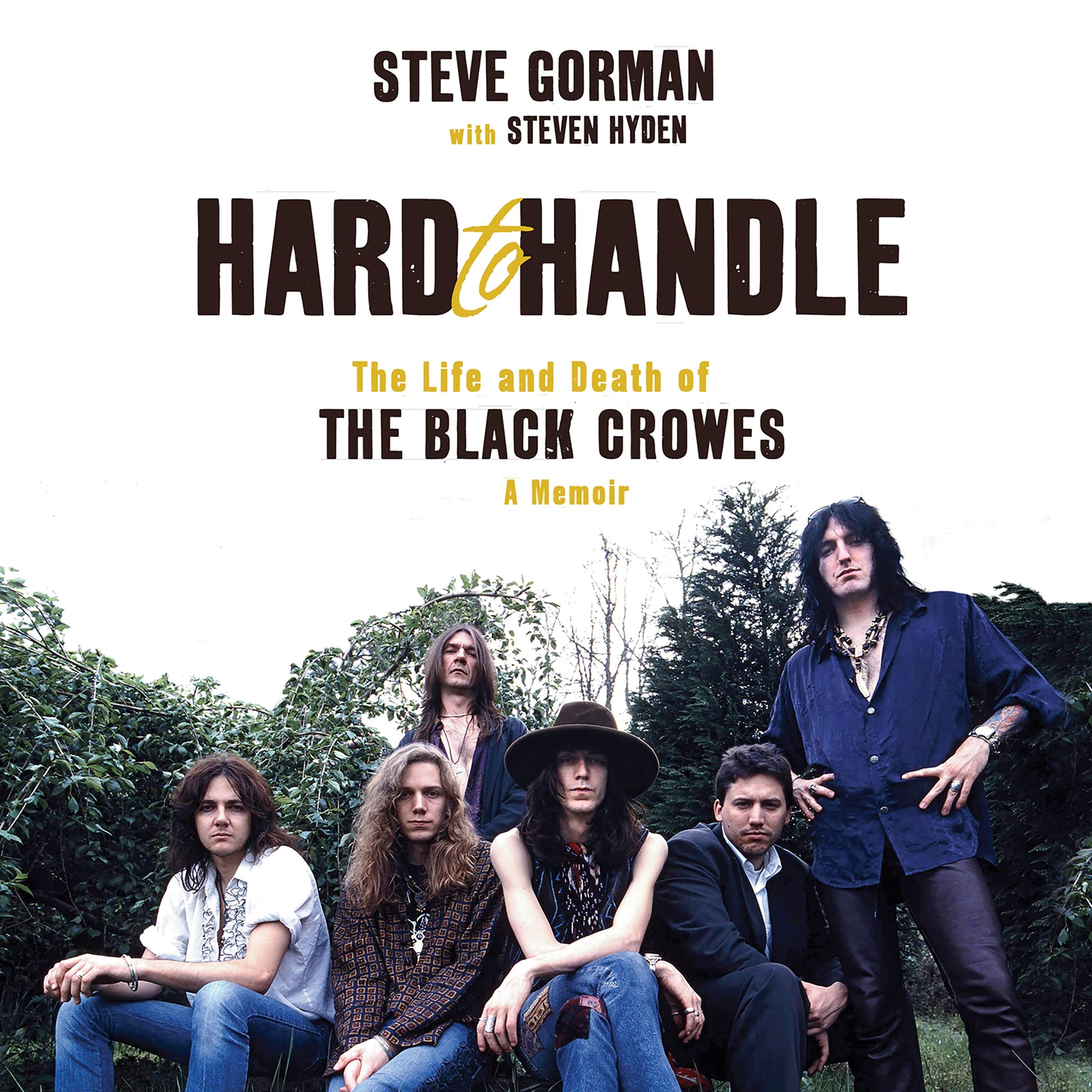 Hard to Handle: The Life and Death of the Black Crowes--A Memoir - 第 1/1 張圖片